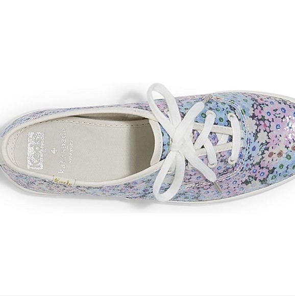 Keds X KATE SPADE New York Champion Daisy Garden Glitter - Picture 3 of 7